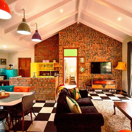Mont Rouge Hotel Clarens Eksteriør billede