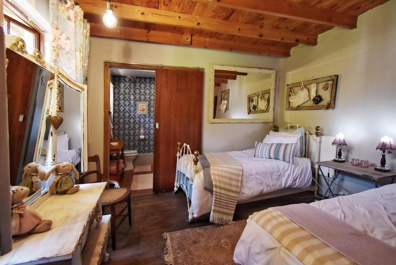 Mont Rouge Hotel Clarens Eksteriør billede