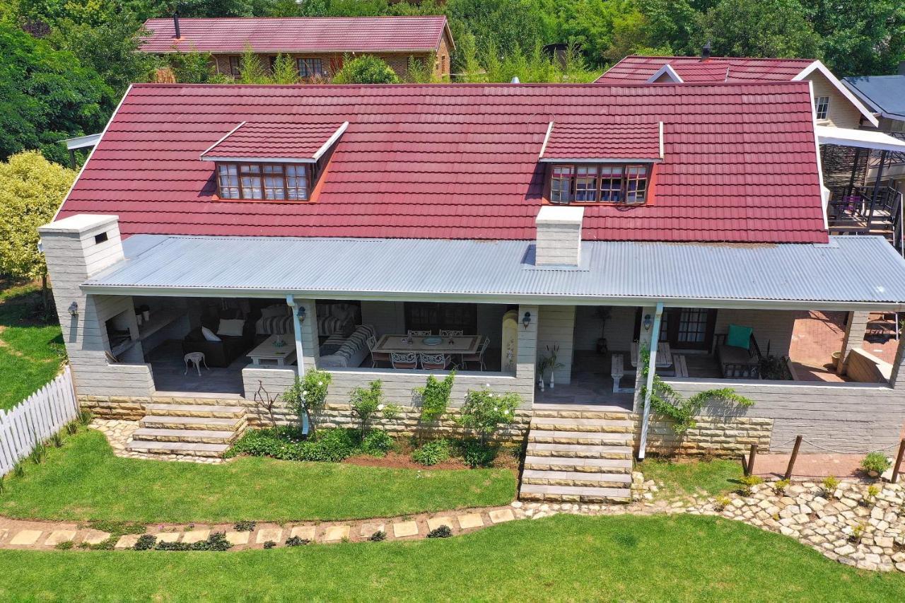 Mont Rouge Hotel Clarens Eksteriør billede