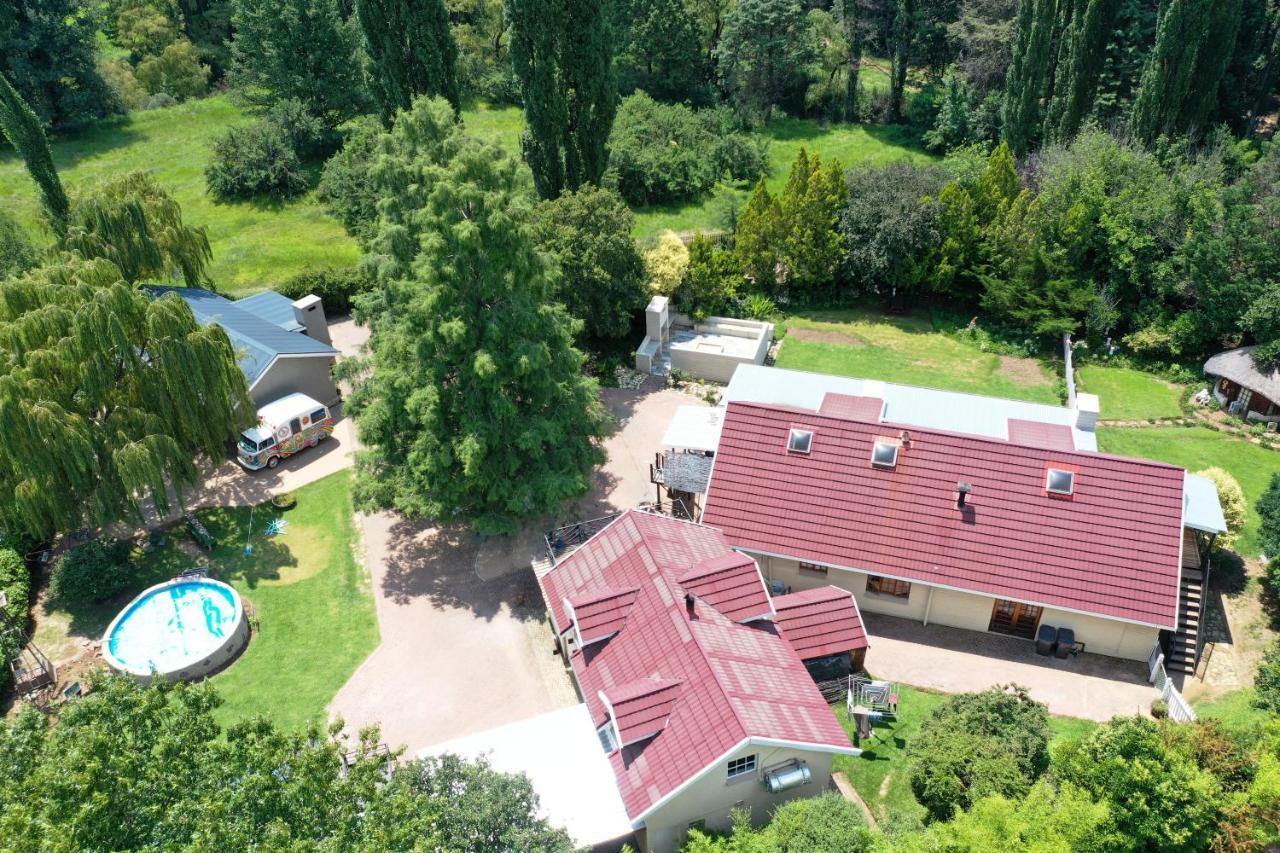 Mont Rouge Hotel Clarens Eksteriør billede