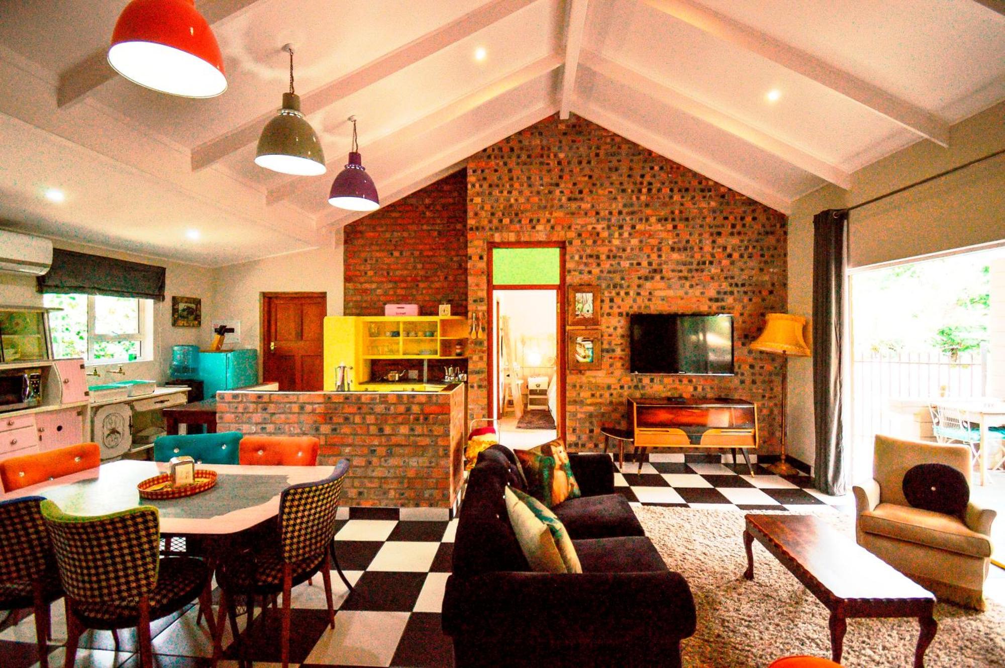Mont Rouge Hotel Clarens Eksteriør billede