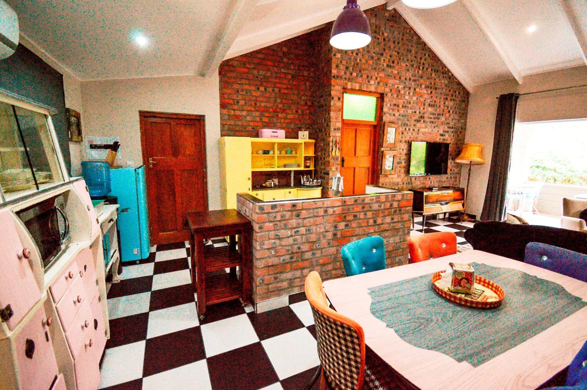 Mont Rouge Hotel Clarens Eksteriør billede