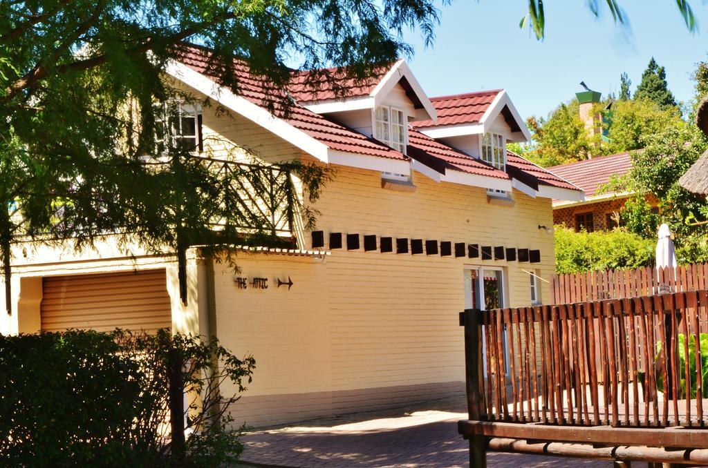 Mont Rouge Hotel Clarens Eksteriør billede