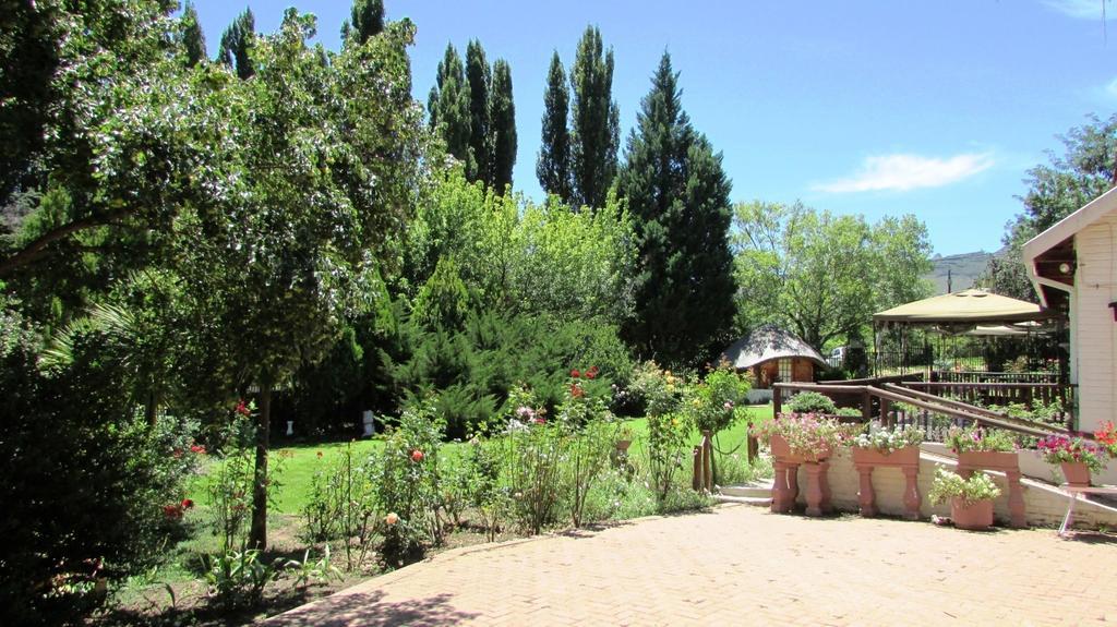 Mont Rouge Hotel Clarens Eksteriør billede