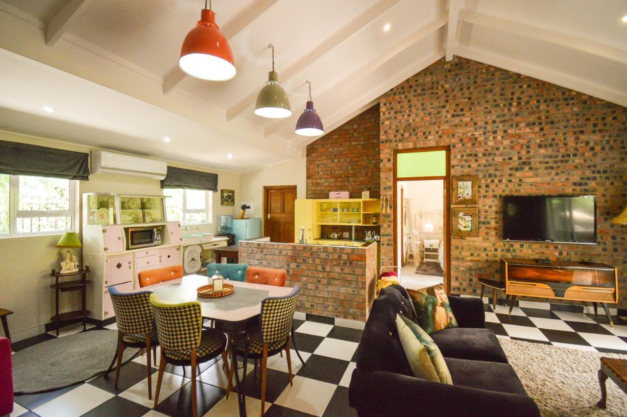 Mont Rouge Hotel Clarens Eksteriør billede