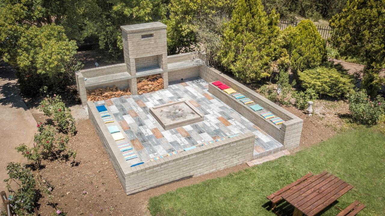 Mont Rouge Hotel Clarens Eksteriør billede