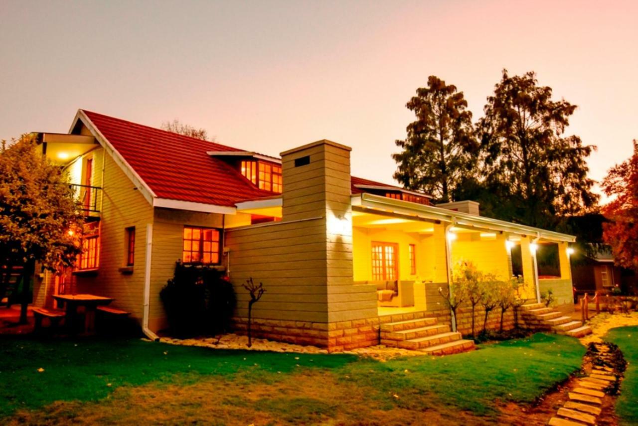 Mont Rouge Hotel Clarens Eksteriør billede