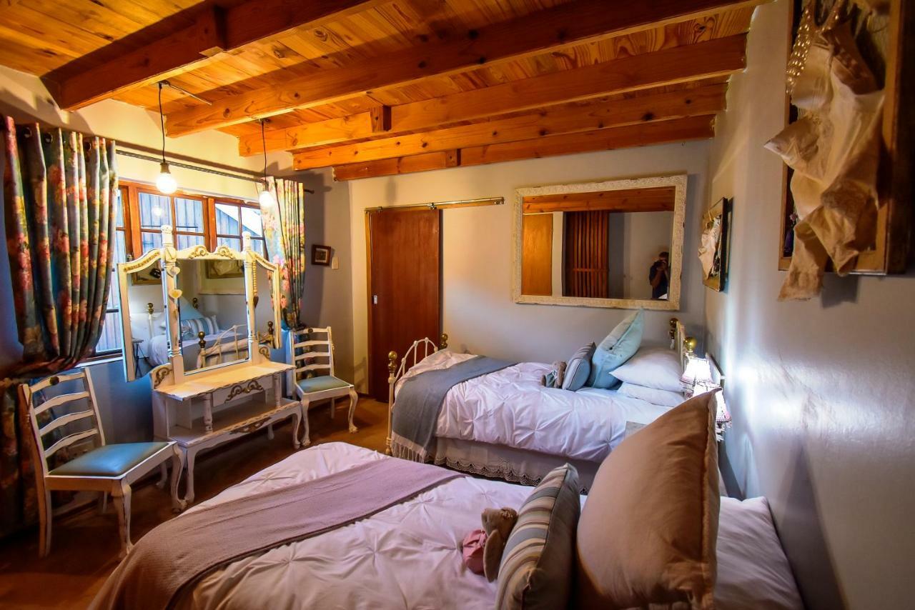 Mont Rouge Hotel Clarens Eksteriør billede